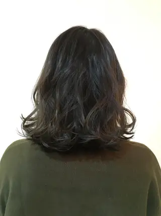 ミディアム oceano🌎小林 穂乃花のヘアスタイル