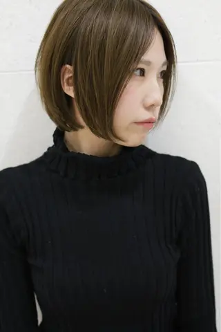 ショート カラー 斉藤 貴也のヘアスタイル