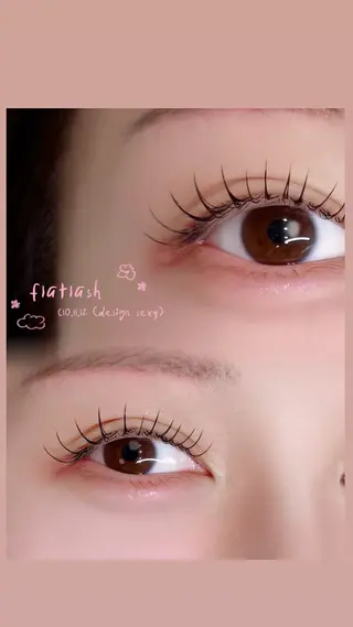 マツエク・マツパ Luxiel eye博多店所属・LuXiel mana🦙のマツエク・マツパデザイン