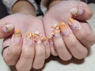 ネイル 💜bora .のネイルデザイン