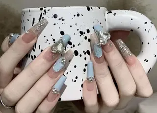 ネイル AB マツエクネイルサロンのネイルデザイン