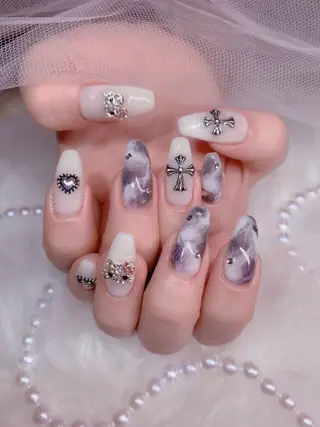 ネイル シェアサロンLei.g(レイジー)所属・3Dアートネイル💗 都築レナのネイルデザイン