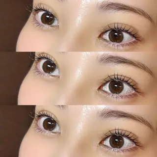 マツエク・マツパ SALON de　LUPIA所属・uka ...のマツエク・マツパデザイン