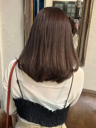 ミディアム rise /メンズカットのヘアスタイル