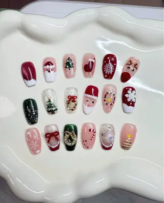 ネイル リン リンのネイルデザイン