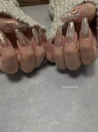 ネイル pualua miharuのネイルデザイン