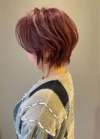 ショート エマノン梅田茶屋町所属・✨艶髪ショート✨ 木場　裕由毅のヘアスタイル