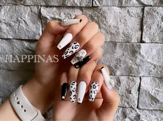 ネイル HAPPINAS COCONAのネイルデザイン