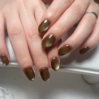 ショート 28ネイル フェンのネイルデザイン