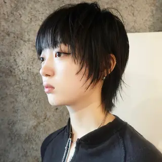 ショート bloc japon所属・ﾌﾞﾚｲｽﾞ˚✧₊⁎ ﾚｲﾔｰToriのヘアスタイル