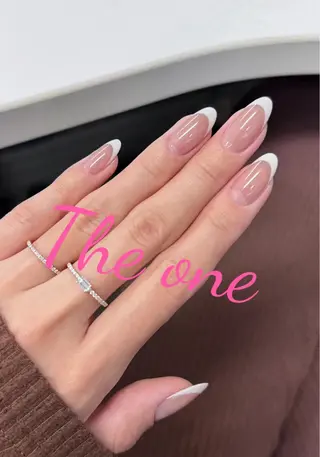 ネイル The oneアオイ アオイのネイルデザイン