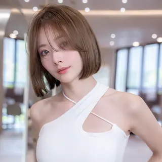 ミディアム driP. by HAVANA原宿所属・原宿/韓国/髪質改善 /レイヤー/ボブのヘアスタイル