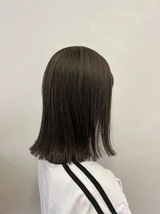 ミディアム 【Natural】 KURUMI🍒のヘアスタイル