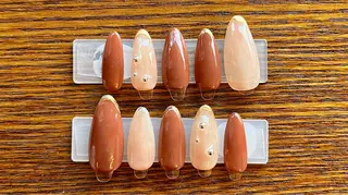 ネイル Cafune イズミのネイルデザイン