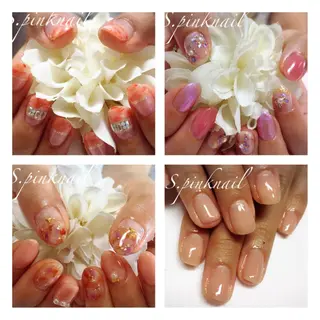 ネイル Sincerely ☺︎のネイルデザイン