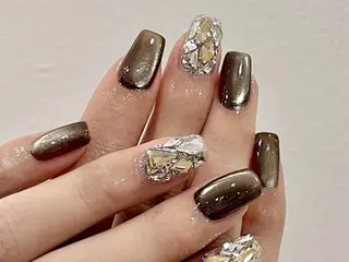 ネイル ビューティーサロン　フラワーズ所属・ビューティーサロン フラワーズ　ヒのネイルデザイン