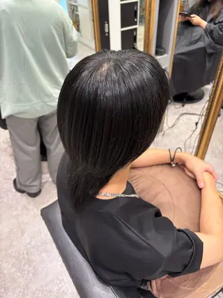カラー 透明感カラー/ダブル カラー/MAI🎀のヘアスタイル