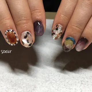 ネイル soeur_ 武蔵浦和のネイルデザイン
