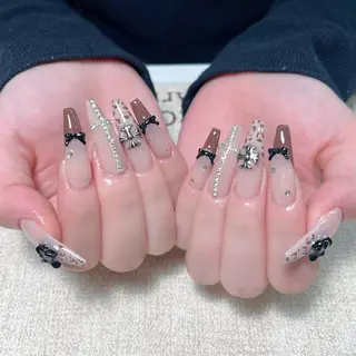 ネイル Panda chan Novaのネイルデザイン