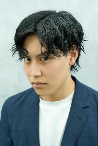 パーマ CHROM TOKYO ALT所属・神保町メンズno.1 佐々木康介のヘアスタイル