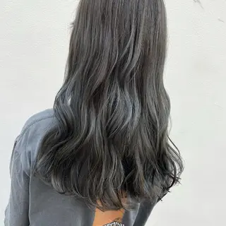 ロング カラー 透明感・艶カラー/ 坂田友梨奈のヘアスタイル