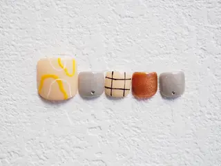 ネイル トップネイリスト Ribbon立川店のネイルデザイン