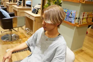 メンズ 片倉 由湖のヘアスタイル