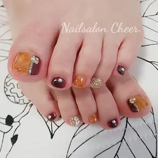 ネイル Nailsalon Cheer.のネイルデザイン