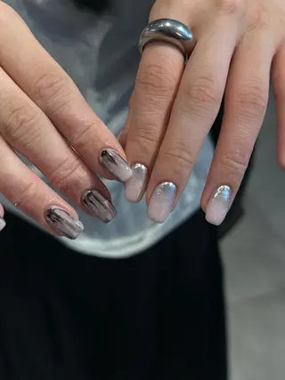 ネイル ハイトーン特化 pepe🎀のヘアスタイル