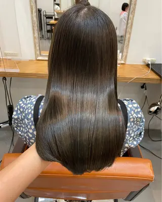 ロング ALBUM 新宿店所属・ALBUM \ＭＡＹＡのヘアスタイル