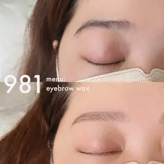 アイブロウ 981所属・981 KURUMIのマツエク・マツパデザイン