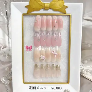 ネイル 🎀『RlRia』（GO TODAY シェアサロン 横浜Solace店内）🎀所属・RlRia .のネイルデザイン
