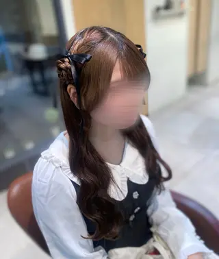 ロング ヘアメ🪄︎︎ ことり🐣のヘアスタイル
