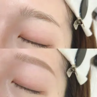 アイブロウ 透明感眉🤍 YUKA💎🌙の眉毛・アイブロウイメージ