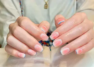 ネイル ネイルサロン リリーブランシュ所属・森 瑞紀のネイルデザイン