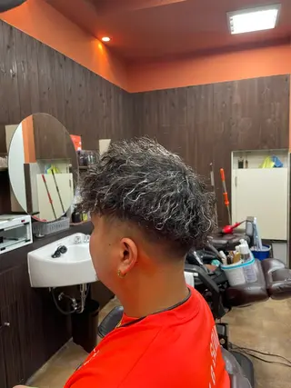 ショート La Neige所属・阪本 蒼平のヘアスタイル