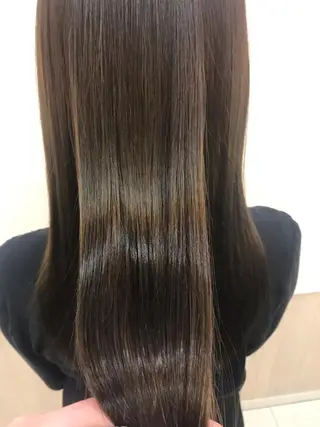 ロング カラー yukari 艶髪ヘアのヘアスタイル