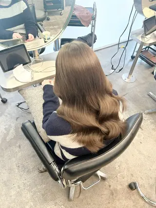 ロング 🍭韓国ヘア🍒 くびれ巻き/コウタのヘアスタイル