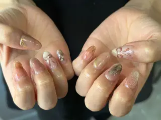 ネイル Etel atelier。のネイルデザイン