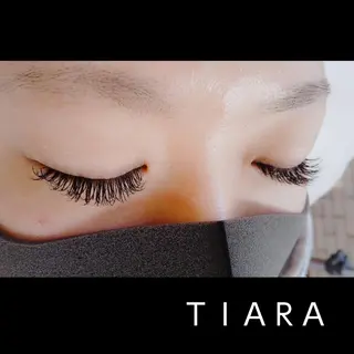 マツエク・マツパ 💡次世代LED -TIARA💡のマツエク・マツパデザイン