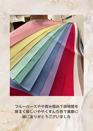 パーソナルカラー診断 自由が丘💐ブルームのその他イメージ