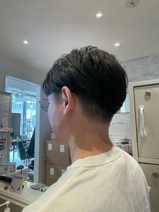 メンズ Flora beauty hair所属・Flora 【メンズカット】藤原のヘアスタイル