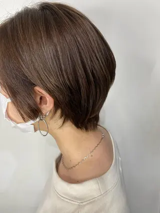 ショート EKOLU所属・髪質改善サロン🫧 戎谷栞菜のヘアスタイル