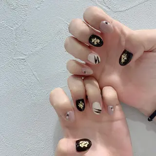 ネイル 佐藤 まりえのネイルデザイン