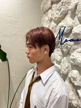 メンズ 三浦 翔太のヘアスタイル