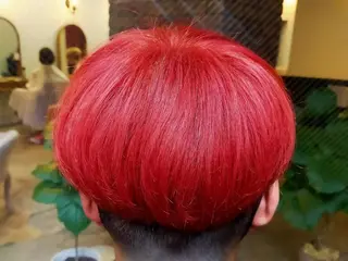 カラー short only salon  TOSS所属・山下 芽のヘアスタイル