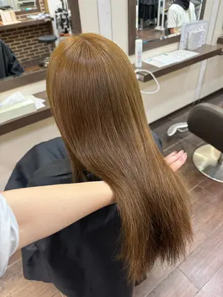 ロング カラー designcolo r/似合わせNOKAのヘアスタイル