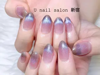 ネイル 🩷U nail リリス【新宿店】のネイルデザイン