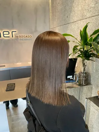 ミディアム メンズ指名多数✂︎ 松本明日翔のヘアスタイル