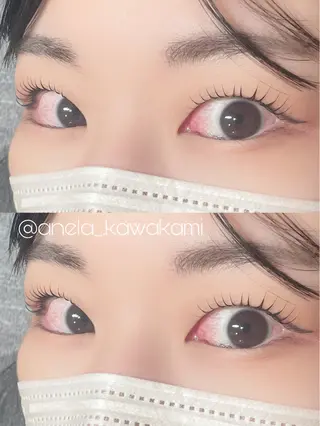 マツエク・マツパ 🫧kawakami ANELAのマツエク・マツパデザイン